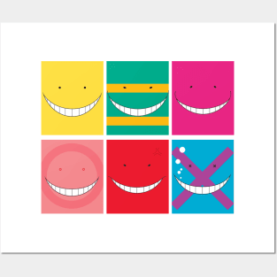 Assassination Classroom Posters and Art